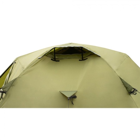 Палатка Tramp PEAK 2 V2 зеленый